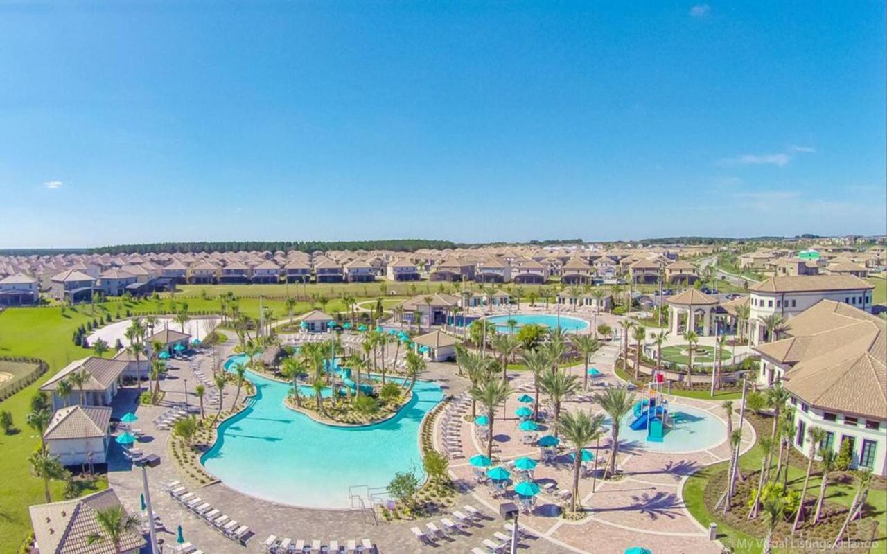 Вилла Spectacular Oasis 6Bd At Champion Gates Давенпорт Экстерьер фото