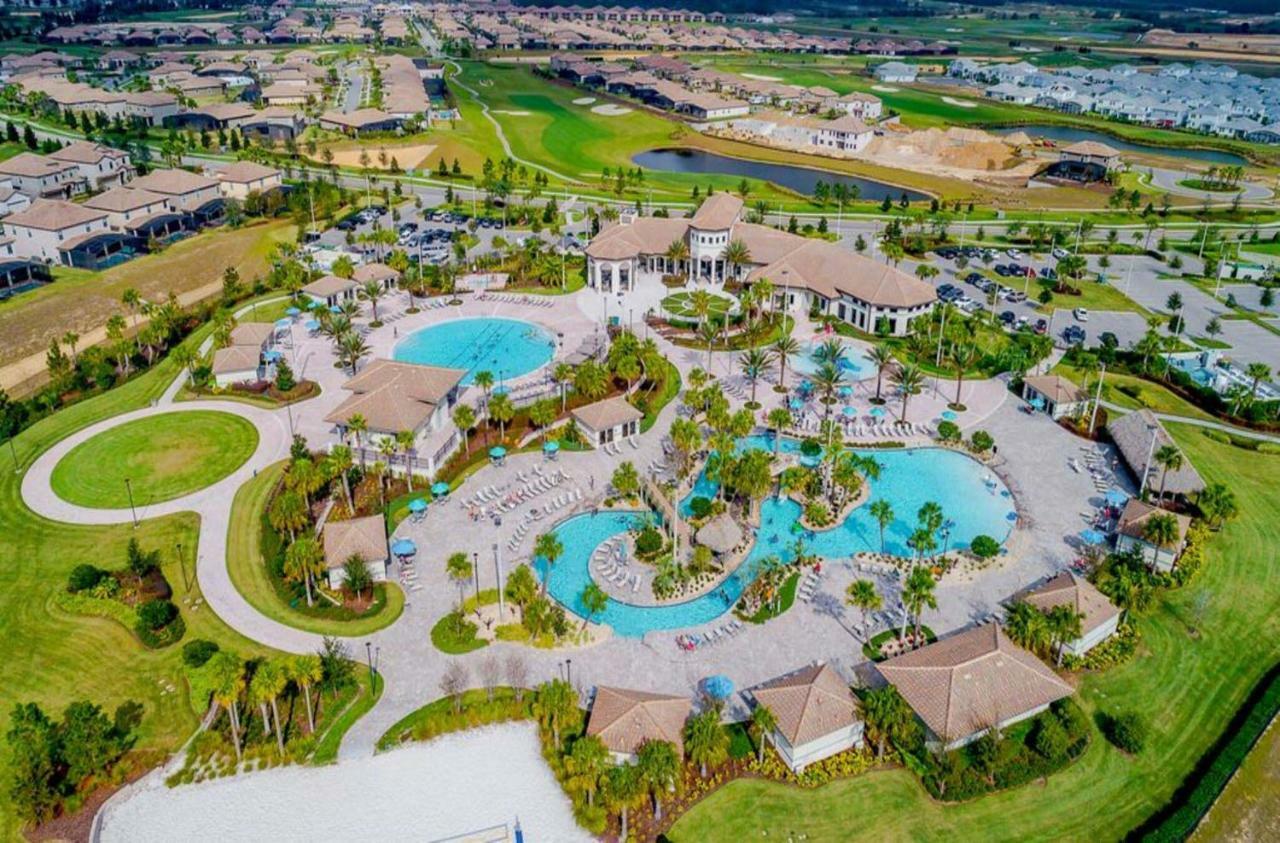 Вилла Spectacular Oasis 6Bd At Champion Gates Давенпорт Экстерьер фото
