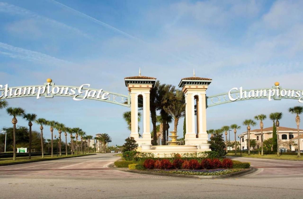 Вилла Spectacular Oasis 6Bd At Champion Gates Давенпорт Экстерьер фото